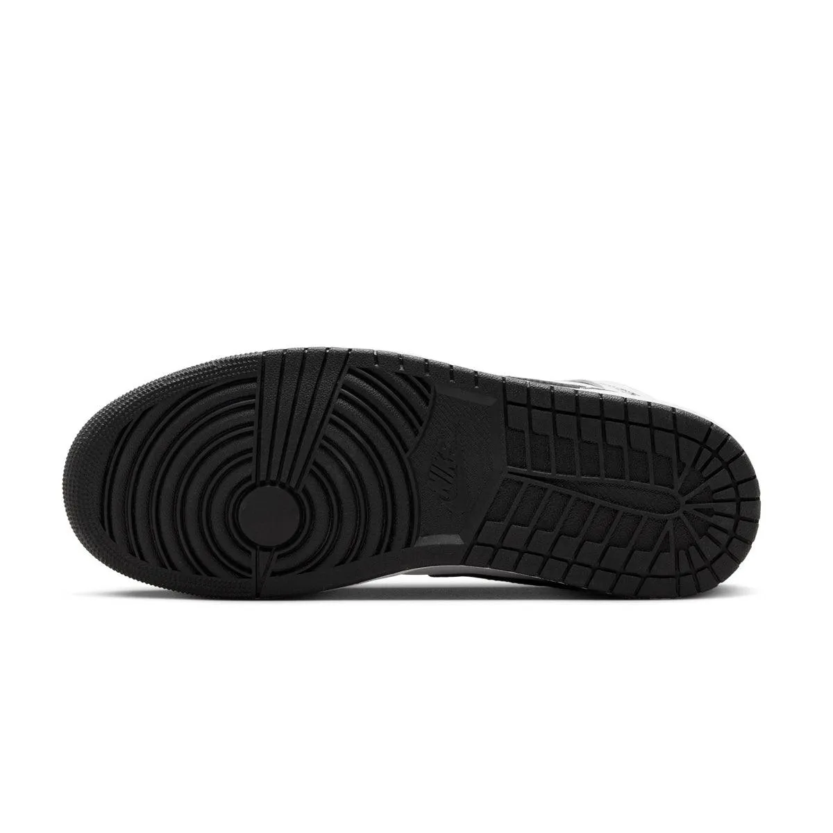Air Jordan 1 Mid 'Weiß Schwarz'