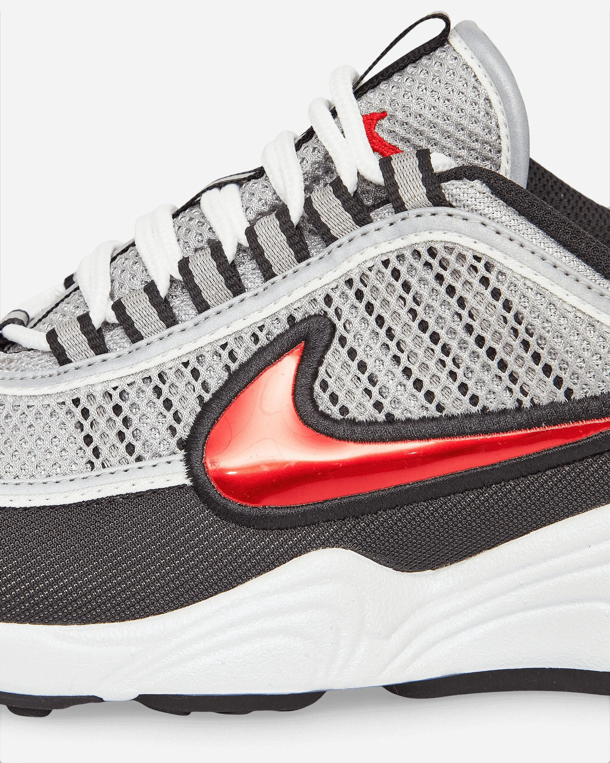 Air Zoom Spiridon Sneakers Silber / Sportrot