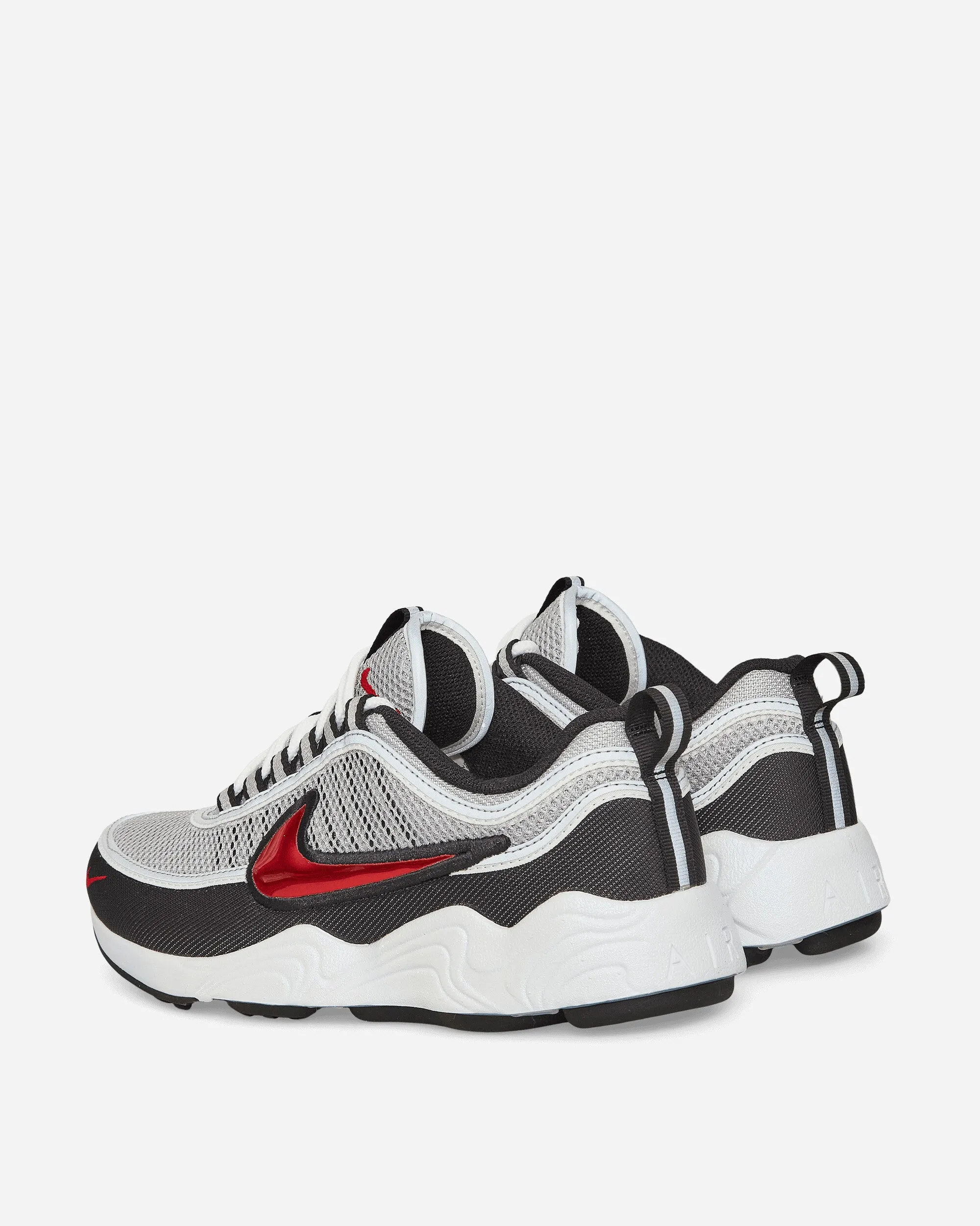 Air Zoom Spiridon Sneakers Silber / Sportrot