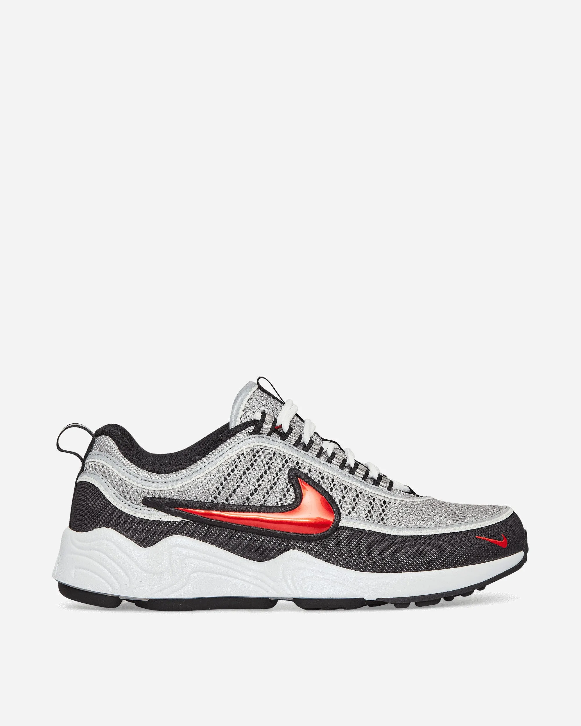 Air Zoom Spiridon Sneakers Silber / Sportrot