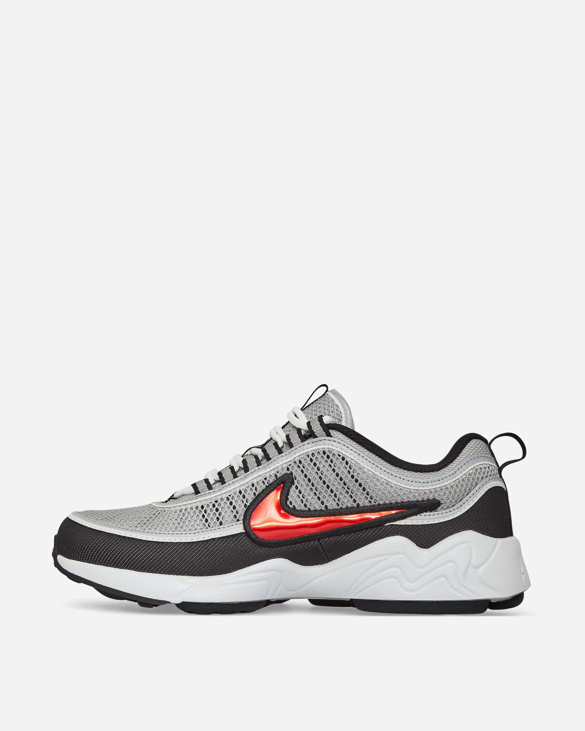 Air Zoom Spiridon Sneakers Silber / Sportrot