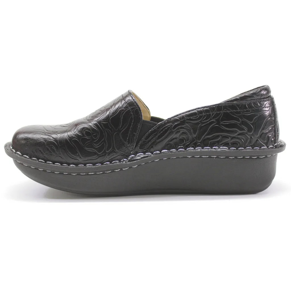 Alegria Debra Leder-Slip-On Schuhe für Damen