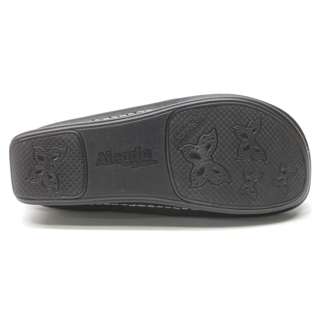 Alegria Debra Leder-Slip-On Schuhe für Damen