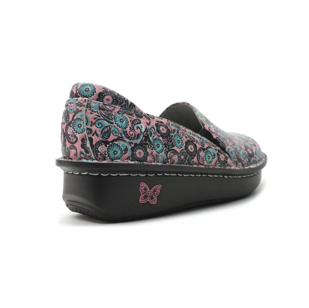 Alegria Debra Leder-Slip-On Schuhe für Damen