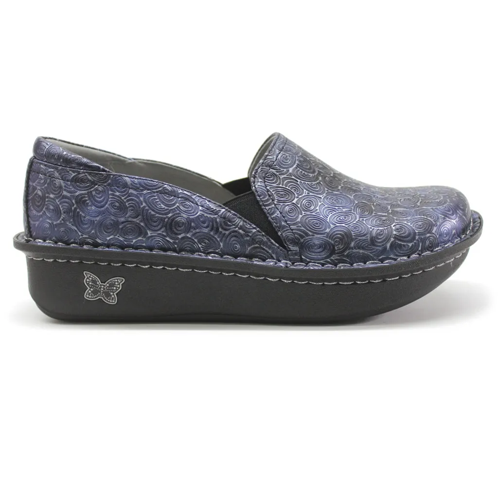 Alegria Debra Leder-Slip-On Schuhe für Damen