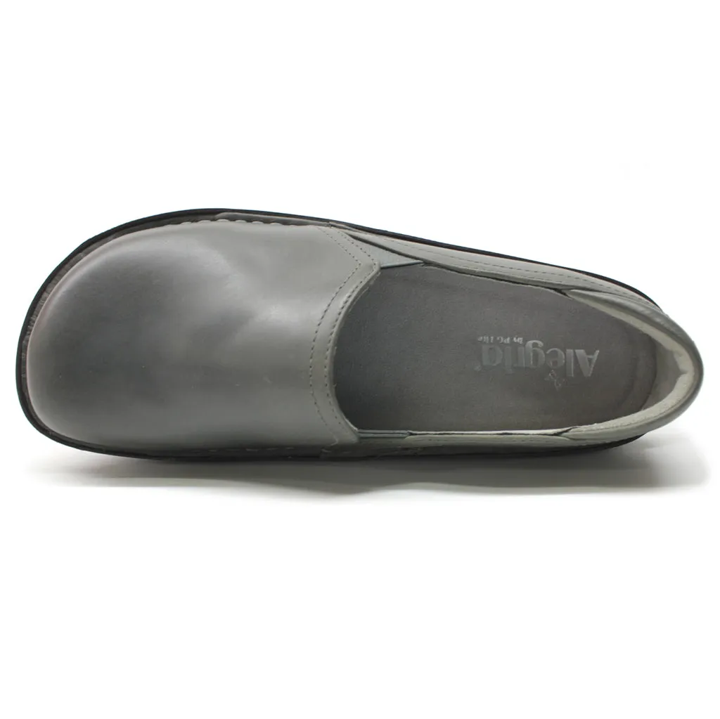 Alegria Debra Leder-Slip-On Schuhe für Damen