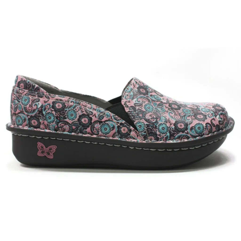 Alegria Debra Leder-Slip-On Schuhe für Damen