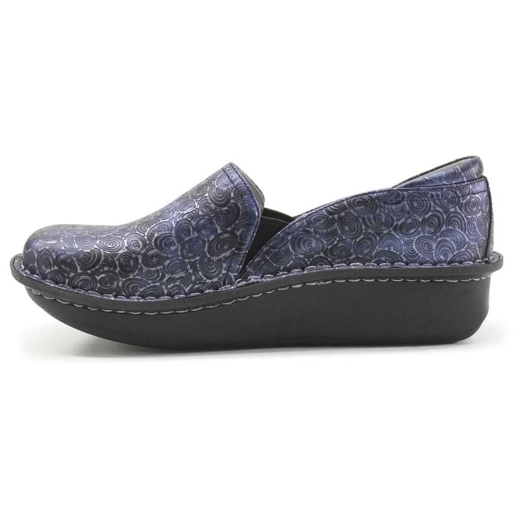 Alegria Debra Leder-Slip-On Schuhe für Damen