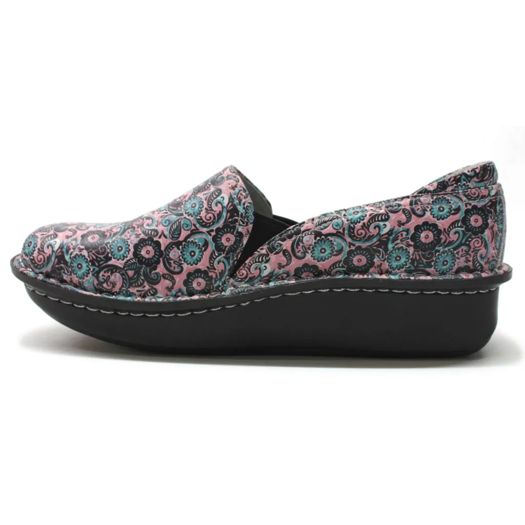 Alegria Debra Leder-Slip-On Schuhe für Damen