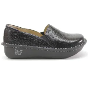 Alegria Debra Leder-Slip-On Schuhe für Damen