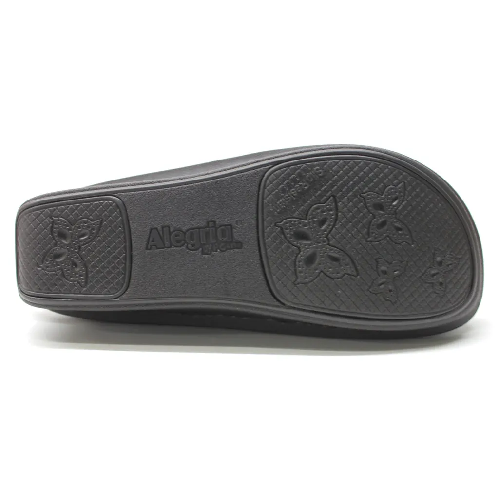 Alegria Debra Leder-Slip-On Schuhe für Damen