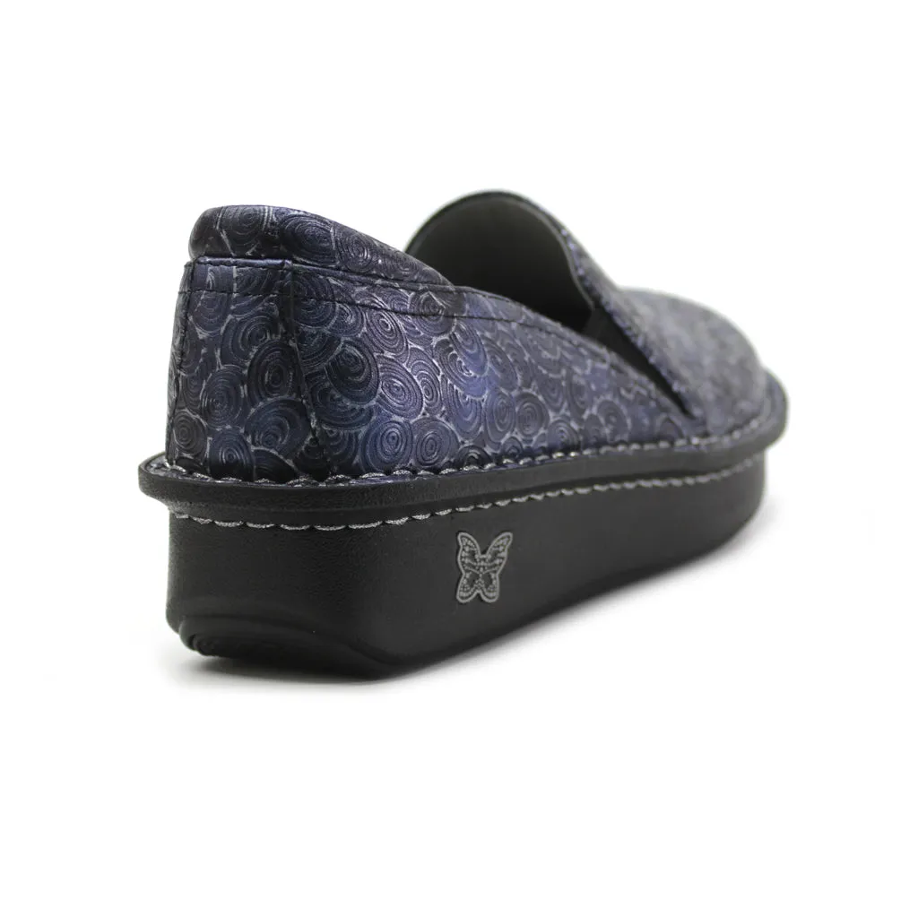 Alegria Debra Leder-Slip-On Schuhe für Damen