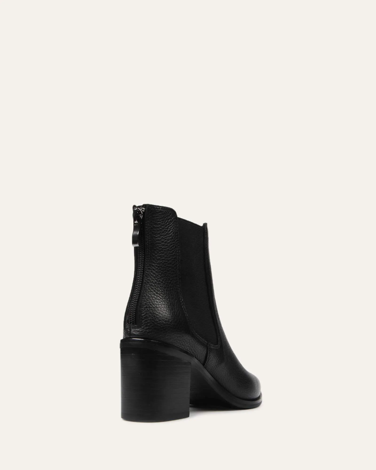 ALLURE MID ANKLE STIEFEL SCHWARZES LEDER