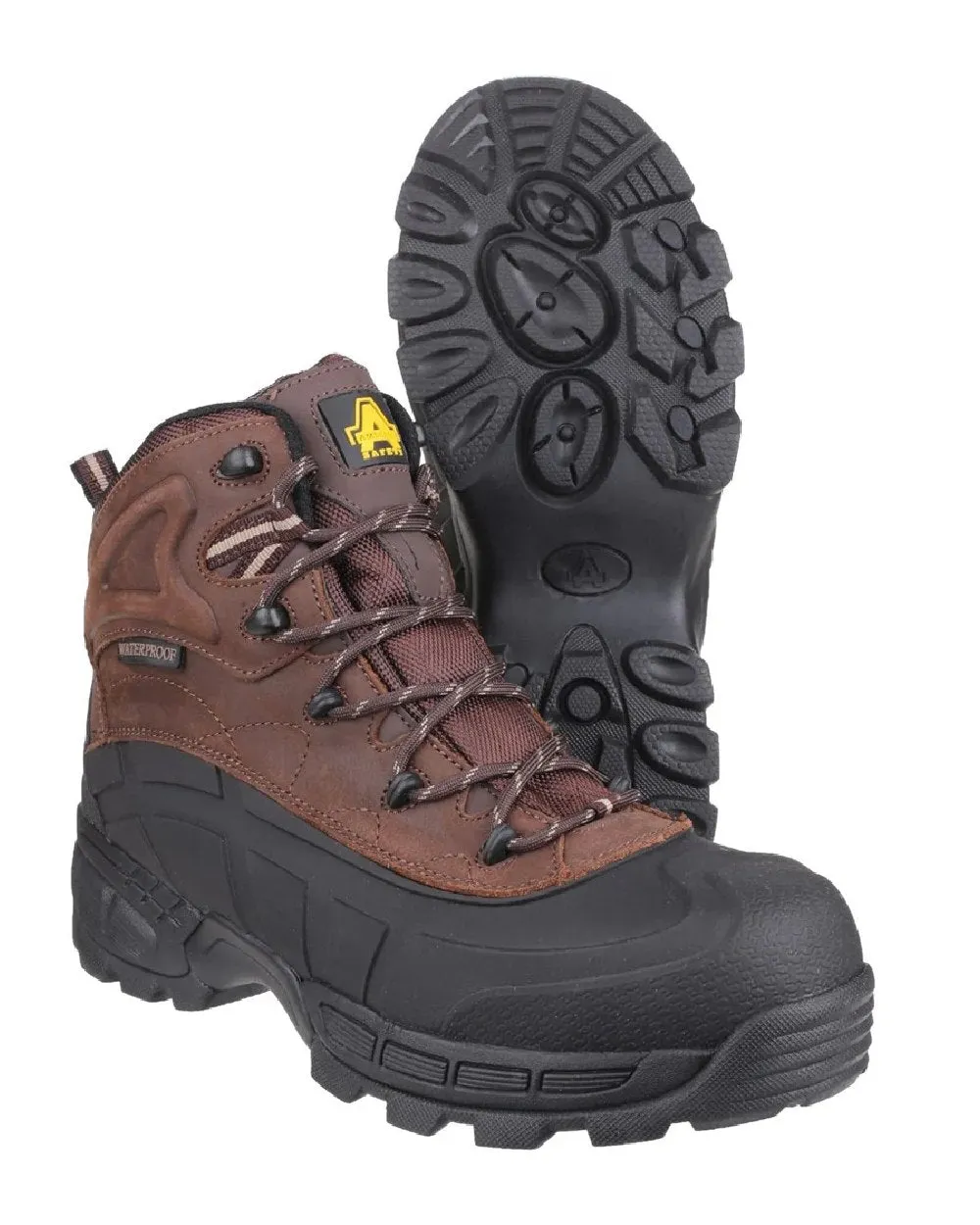 Amblers Safety FS430 Orca Hybrid Wasserdichte Sicherheitsschuhe Amblers Sicherheitsschuhe