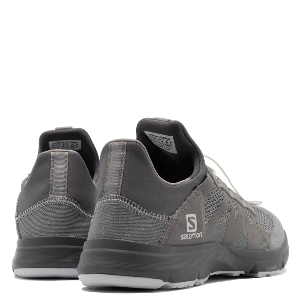 and wander x Salomon Reflektierendes Mesh-Sneaker / Grau