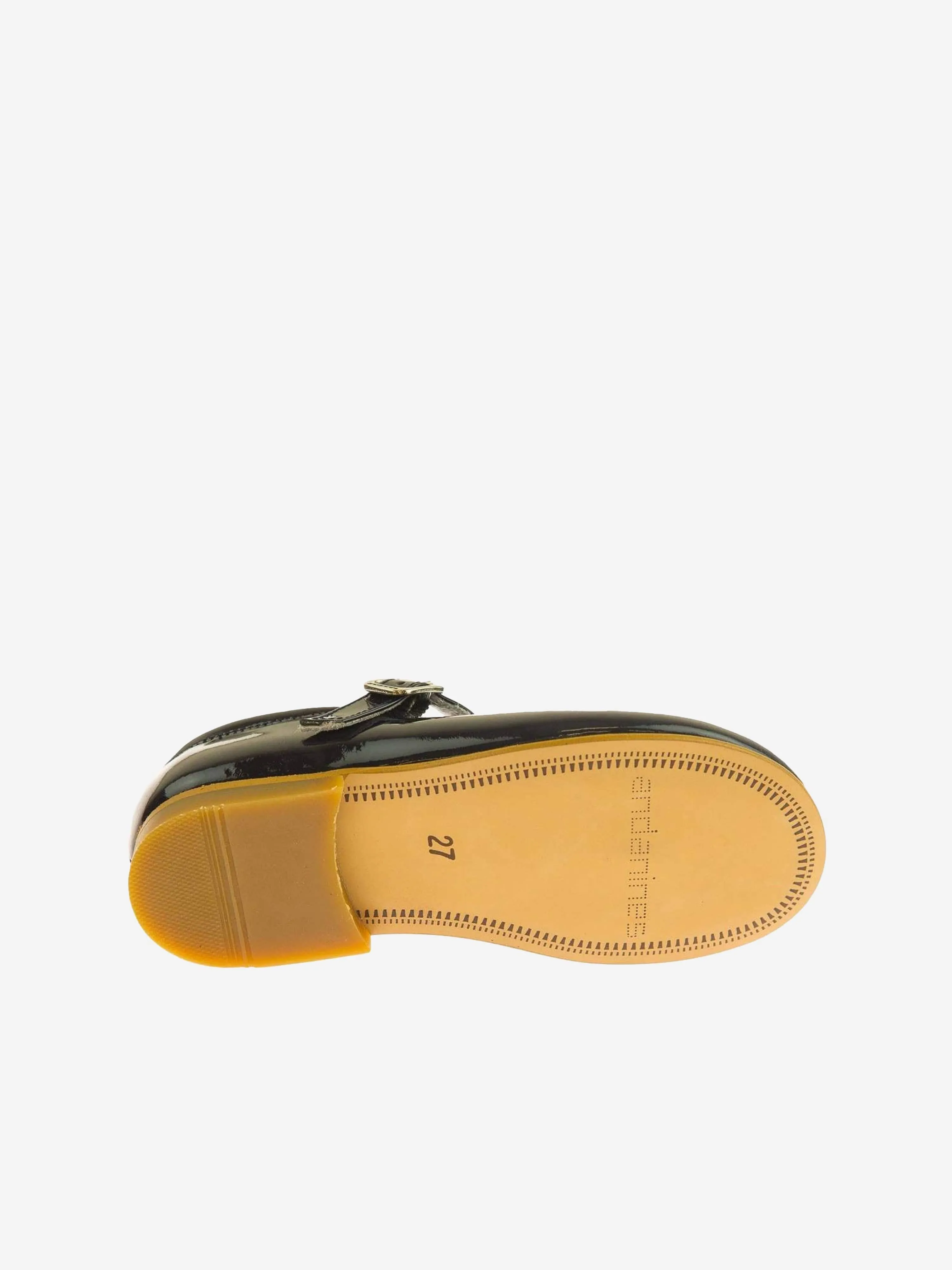 Andanines Mädchen Lack-Mary-Jane-Schuhe
