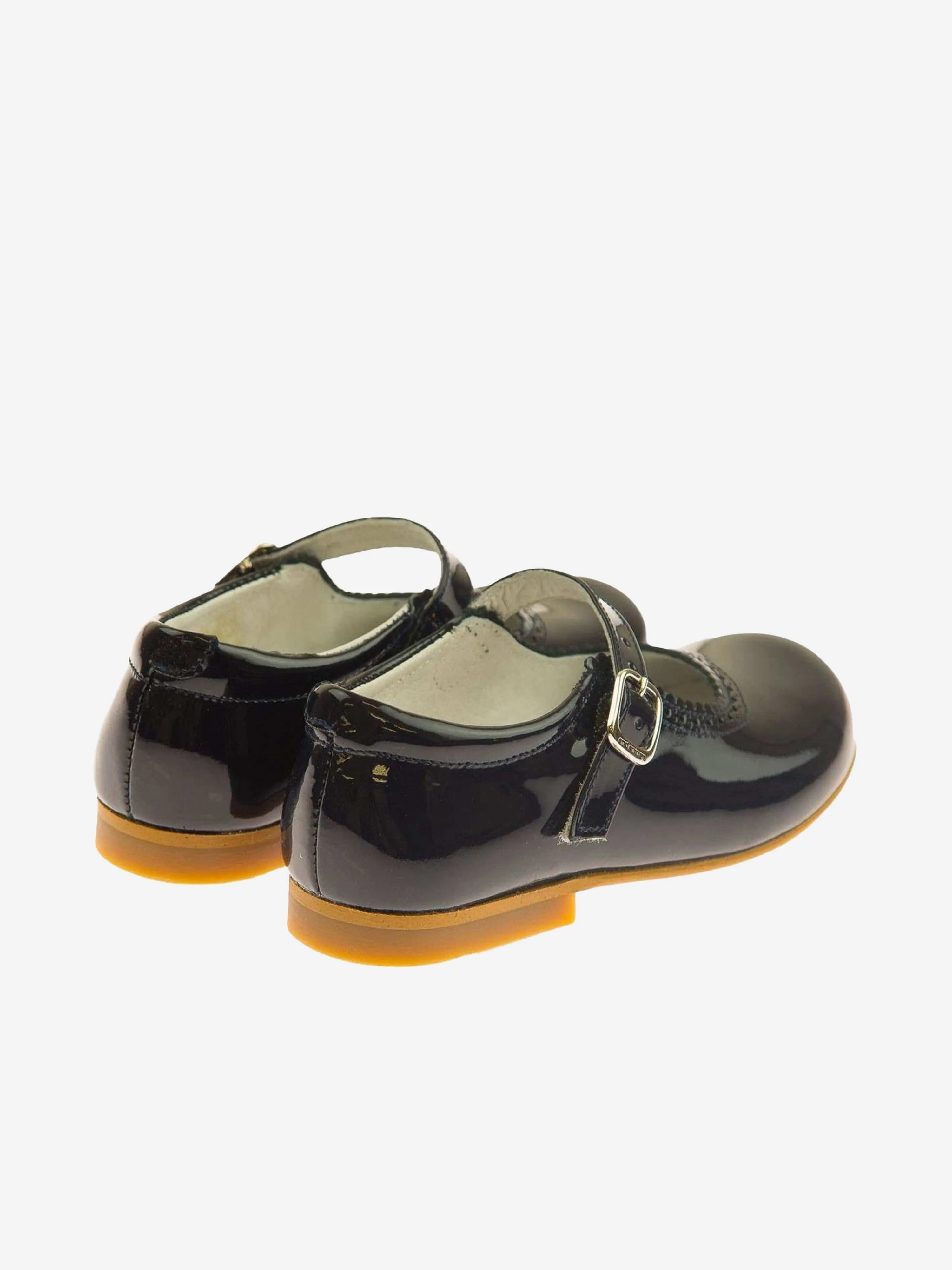Andanines Mädchen Lack-Mary-Jane-Schuhe