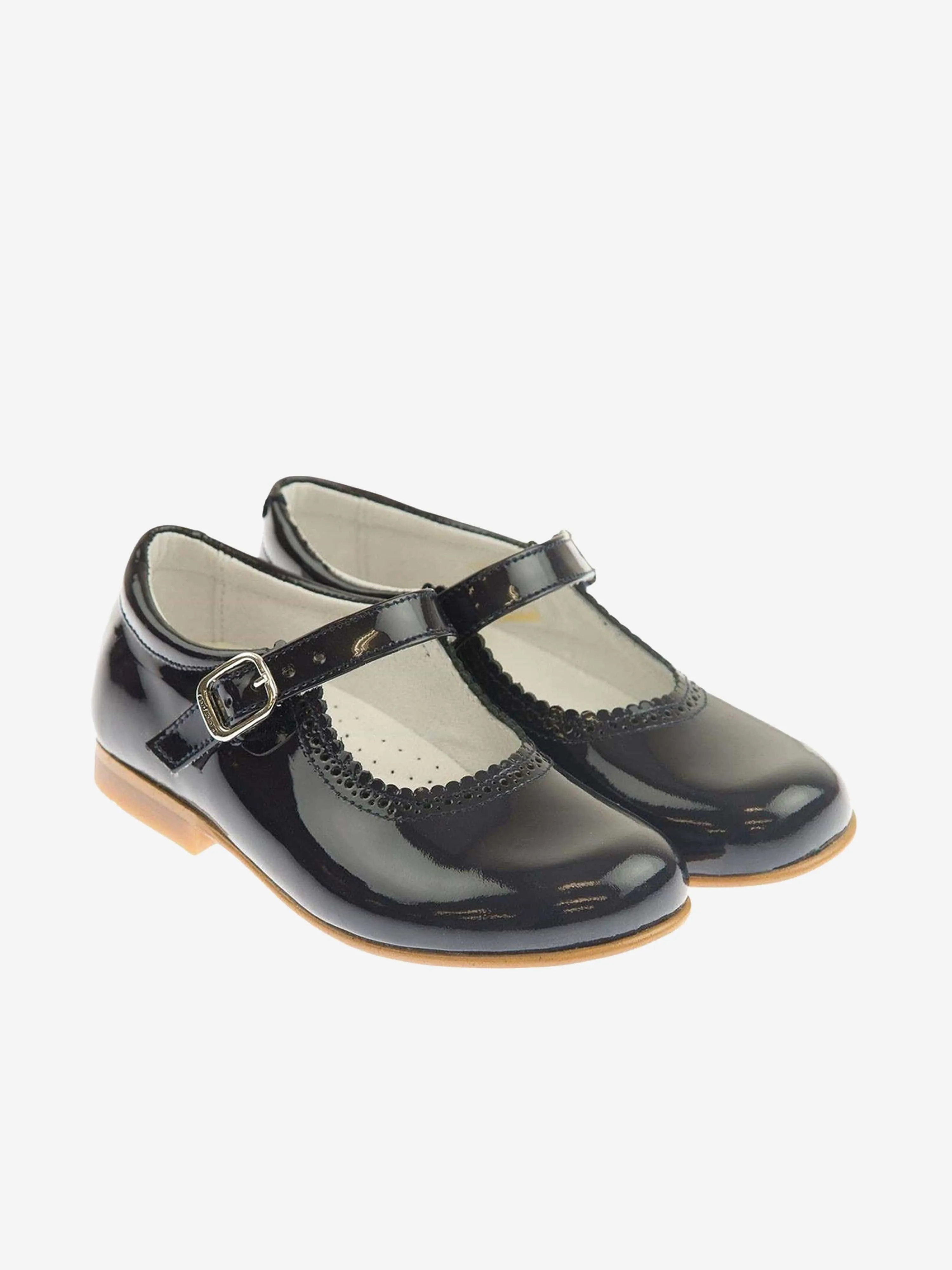 Andanines Mädchen Lack-Mary-Jane-Schuhe