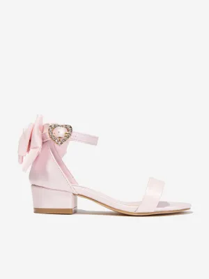 Engelsgesicht Mädchen Elice Schleife Schuhe
