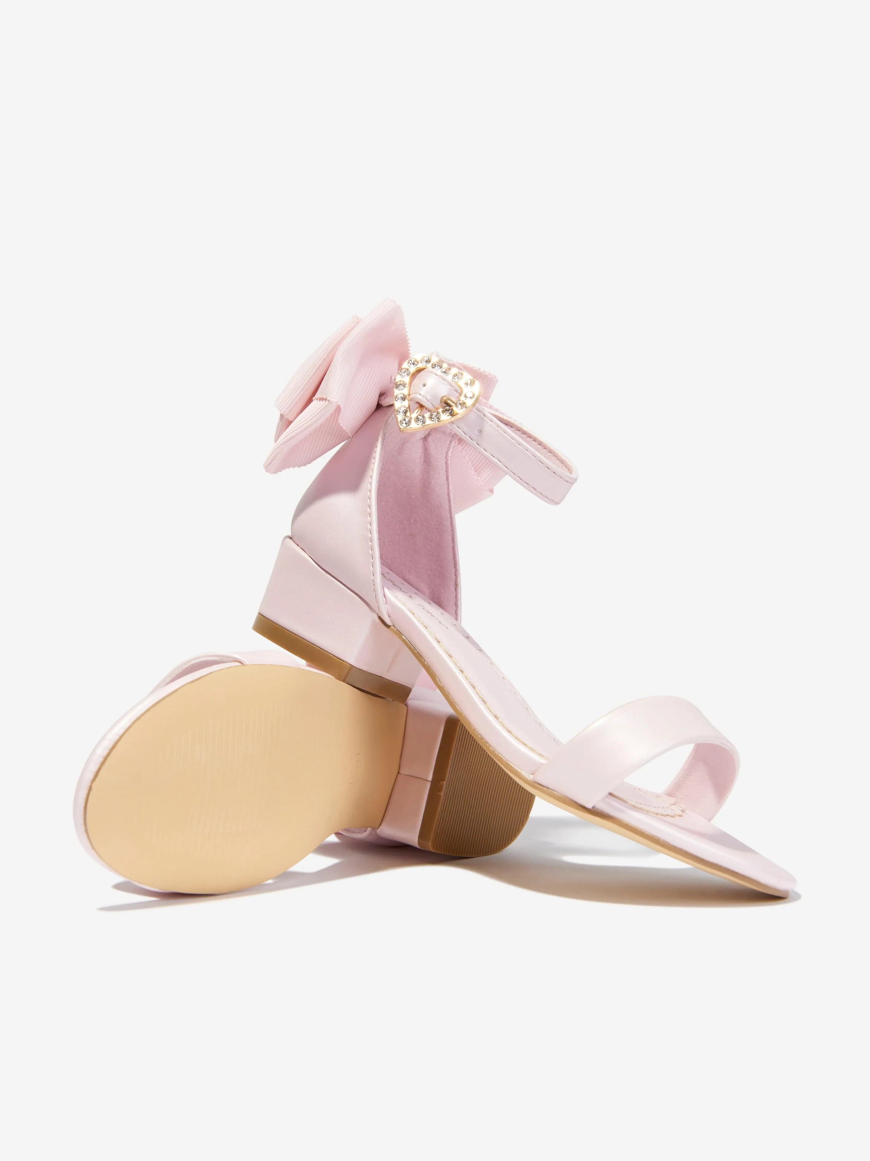 Engelsgesicht Mädchen Elice Schleife Schuhe
