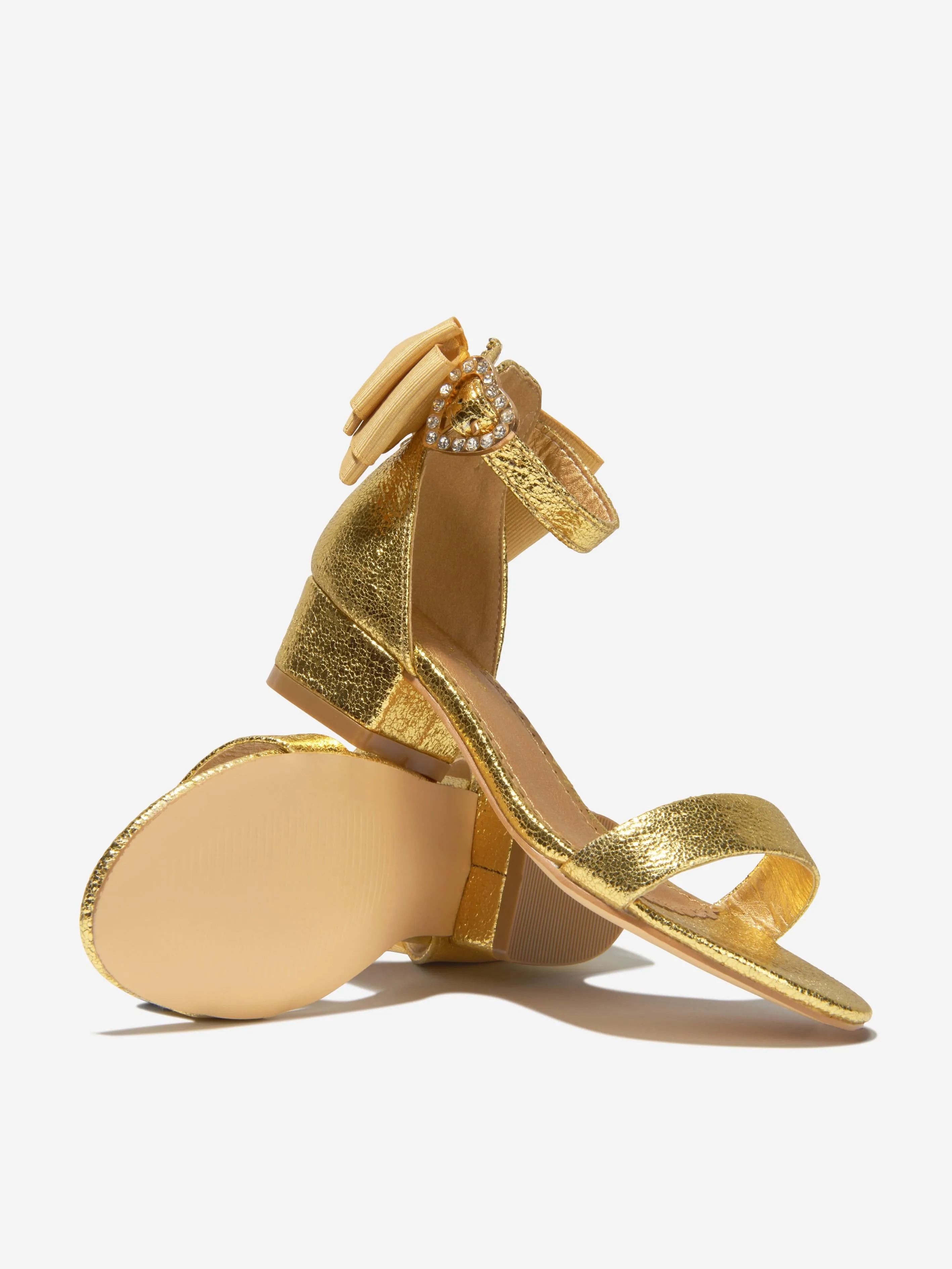 Engelsgesicht Mädchen Elice Glitzerschuhe