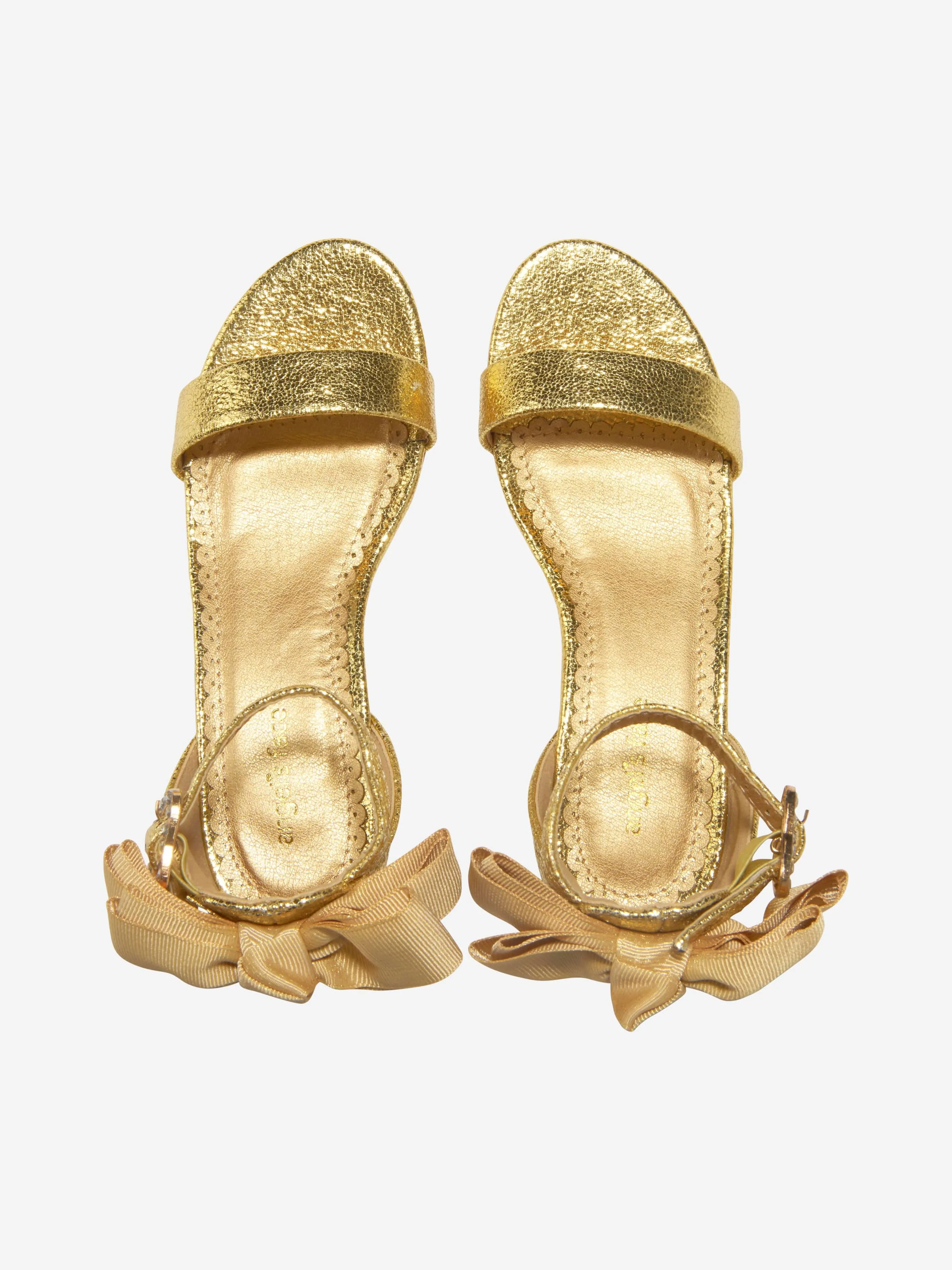 Engelsgesicht Mädchen Elice Glitzerschuhe