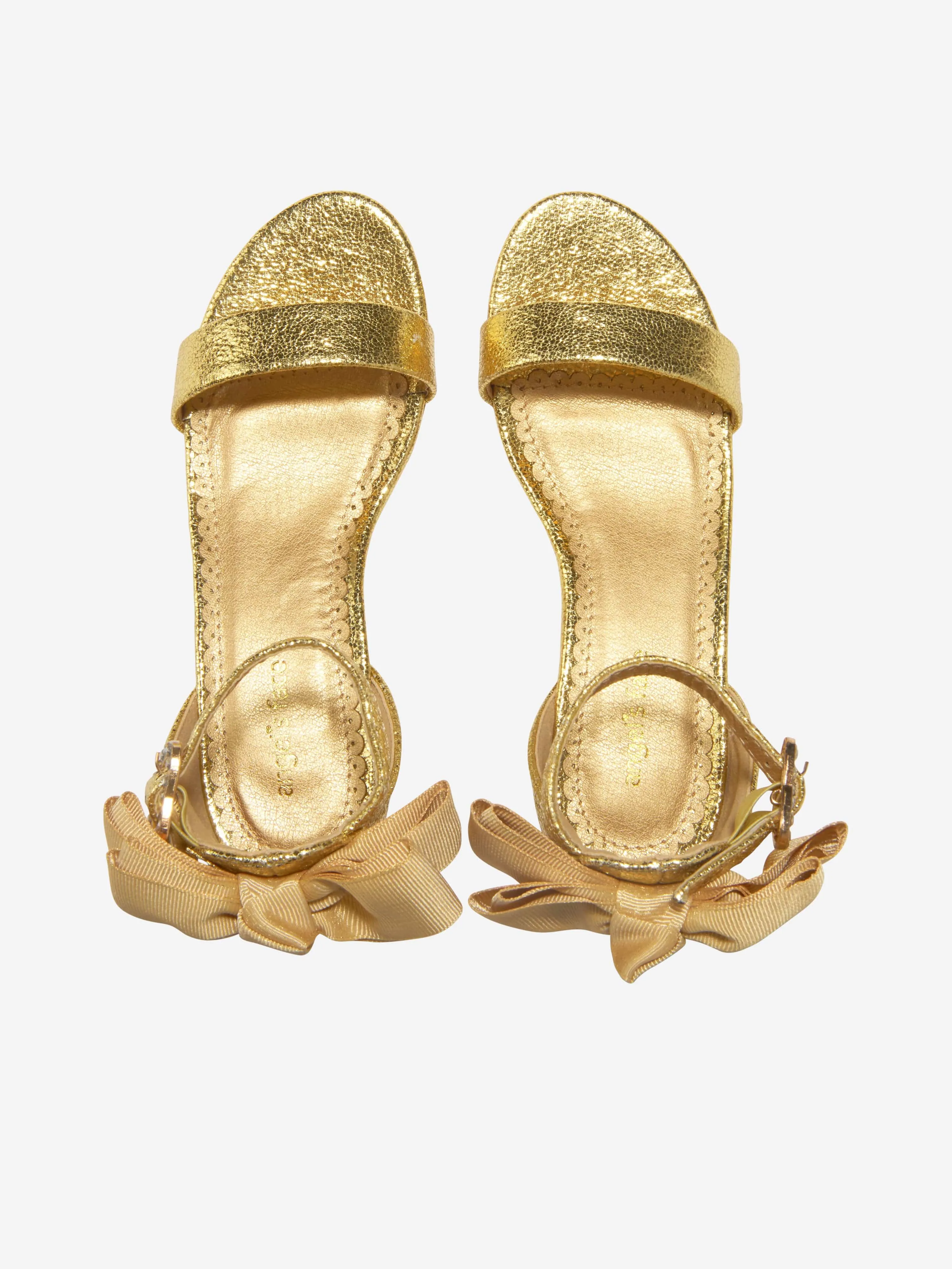 Engelsgesicht Mädchen Elice Glitzerschuhe