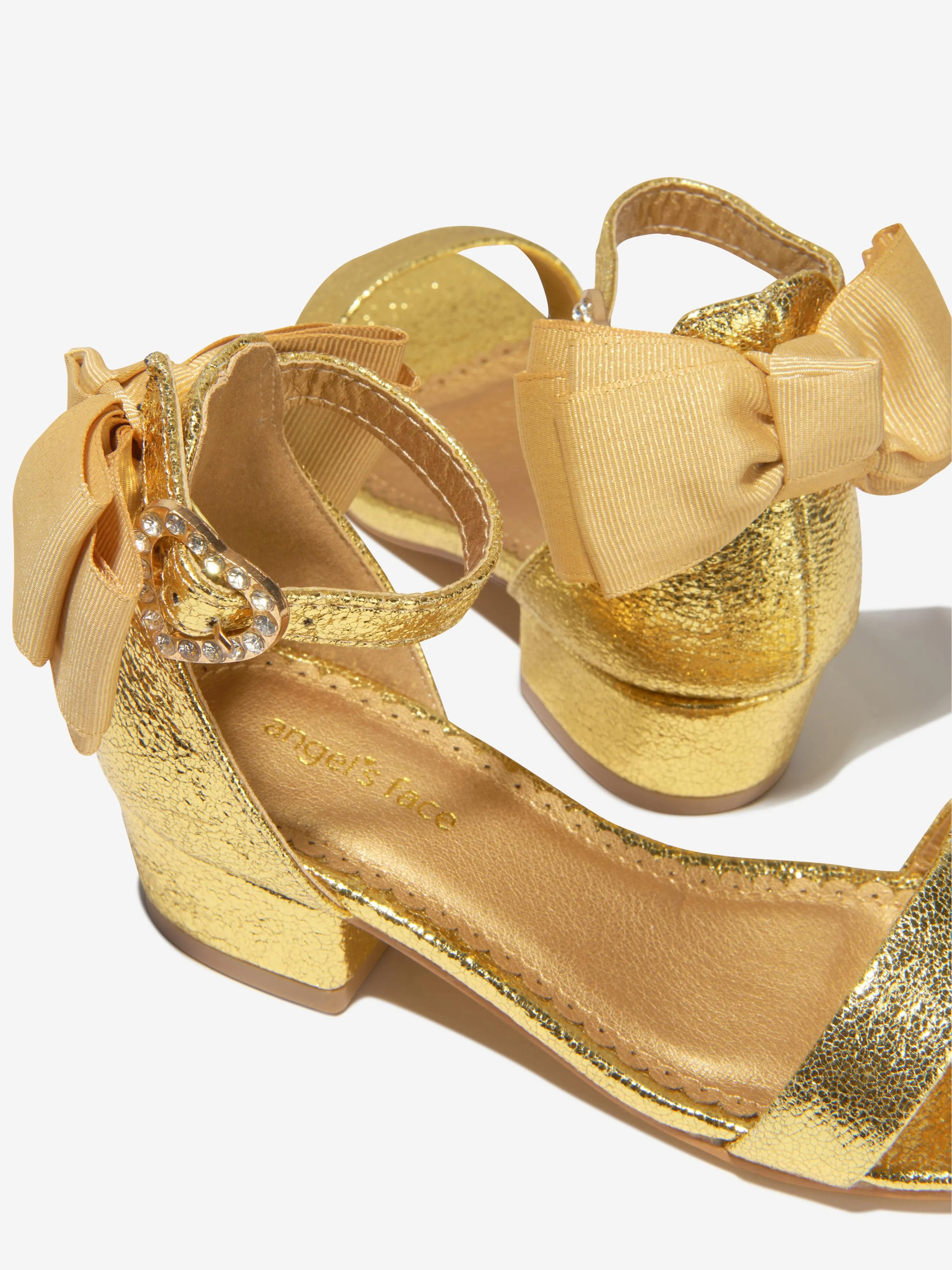 Engelsgesicht Mädchen Elice Glitzerschuhe