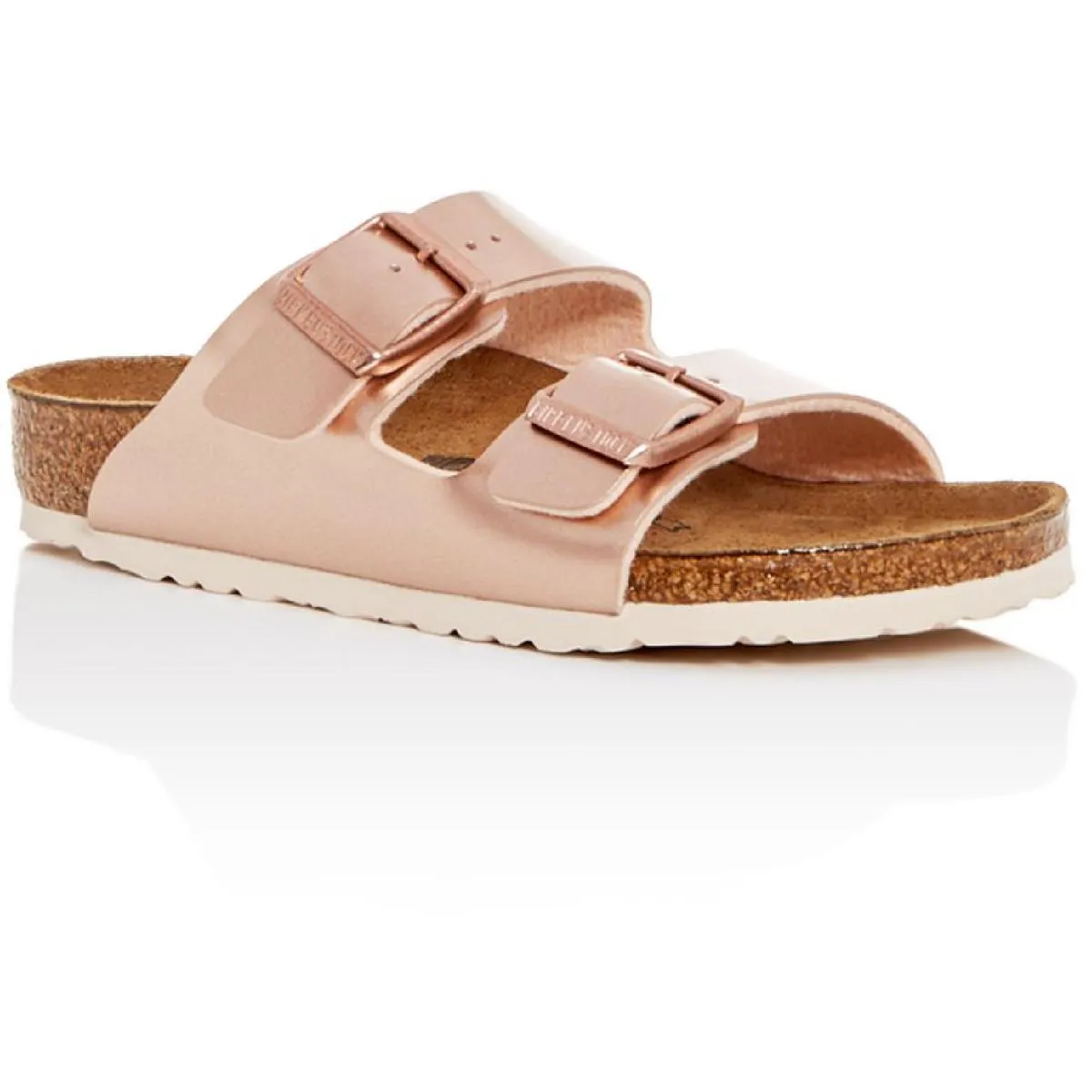 Arizona Kinder Mädchen Leder Sandalen mit metallischem Fußbett