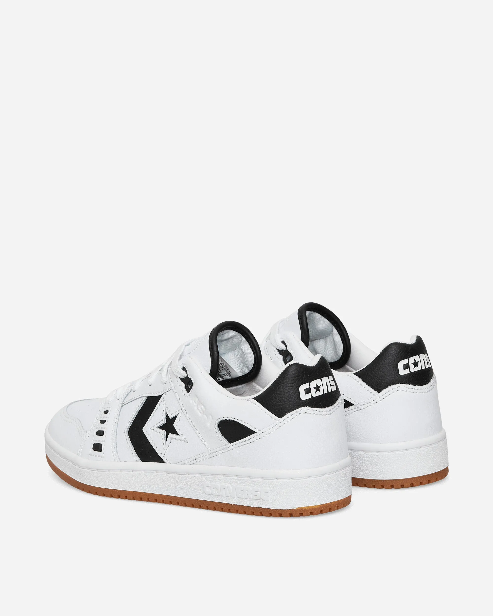 AS-1 Pro Sneakers Weiß / Schwarz