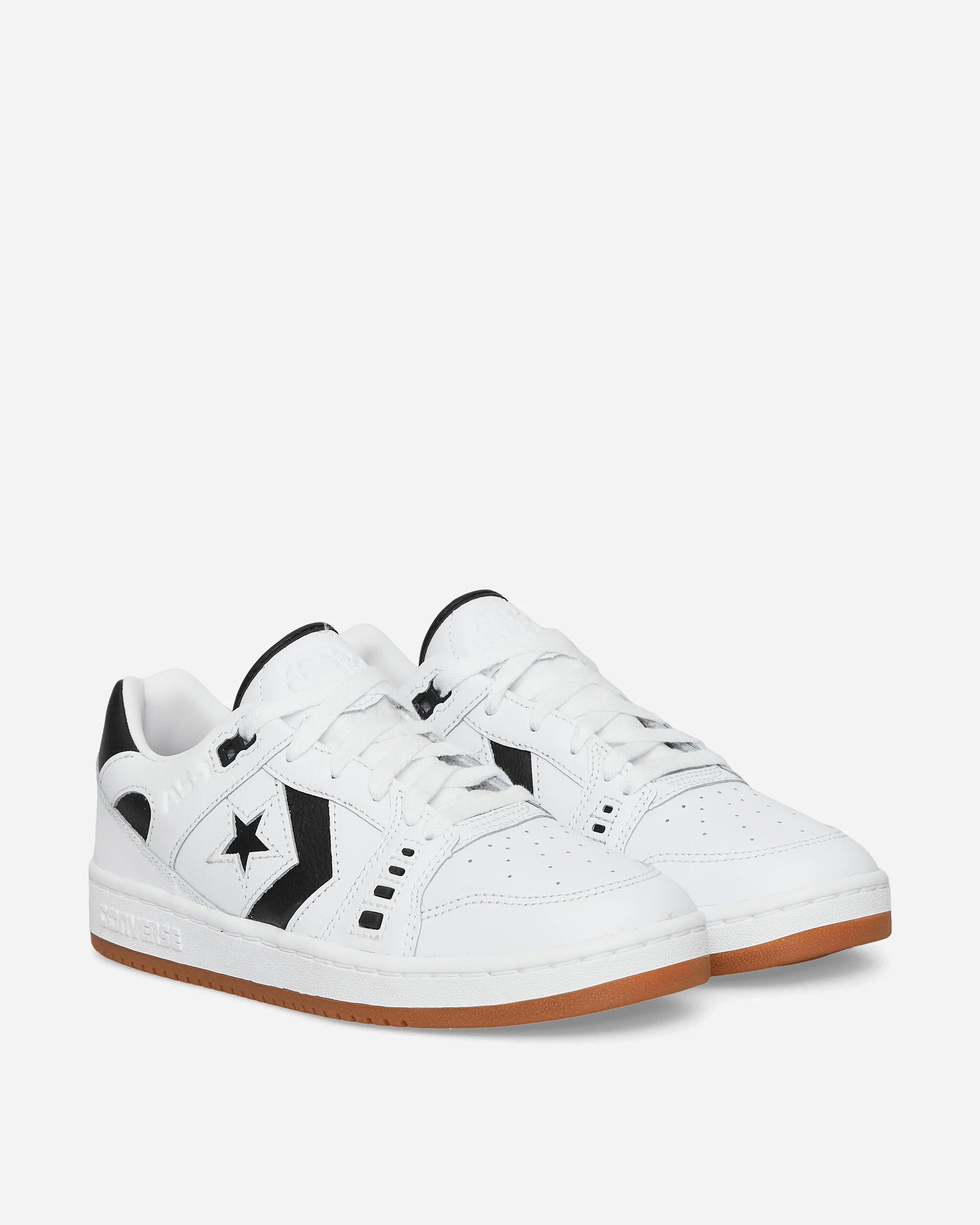 AS-1 Pro Sneakers Weiß / Schwarz