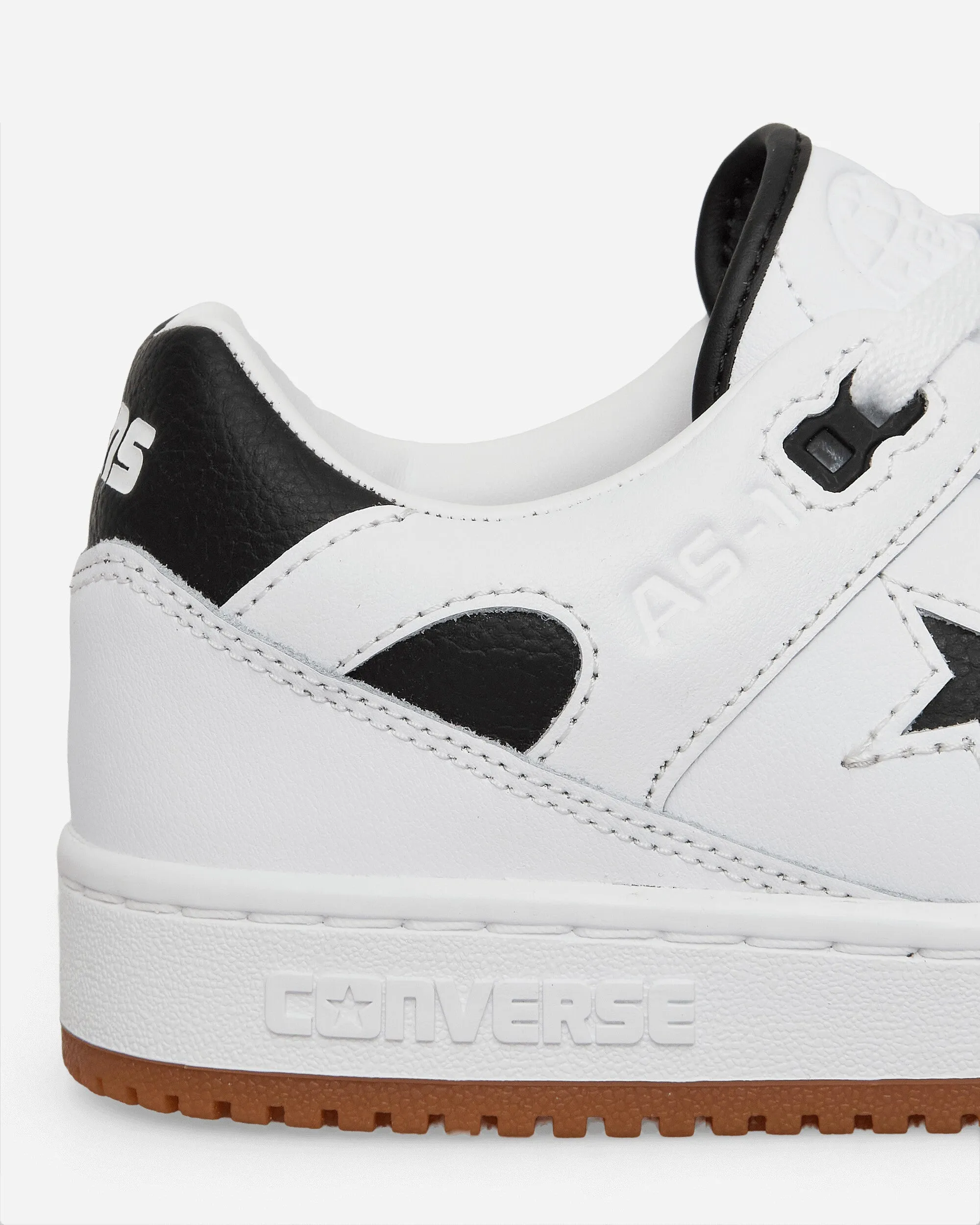 AS-1 Pro Sneakers Weiß / Schwarz