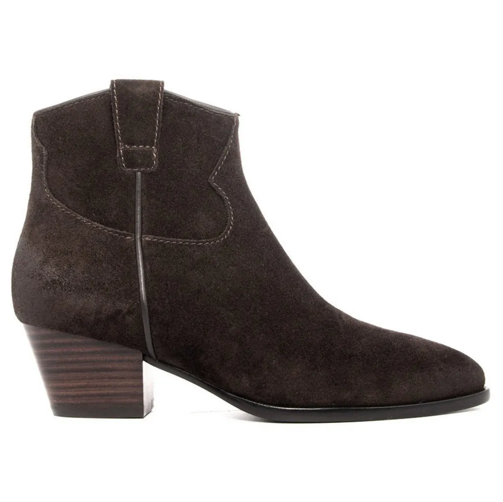 Ash Houston Wildleder Damen Stiefeletten mit Absatz