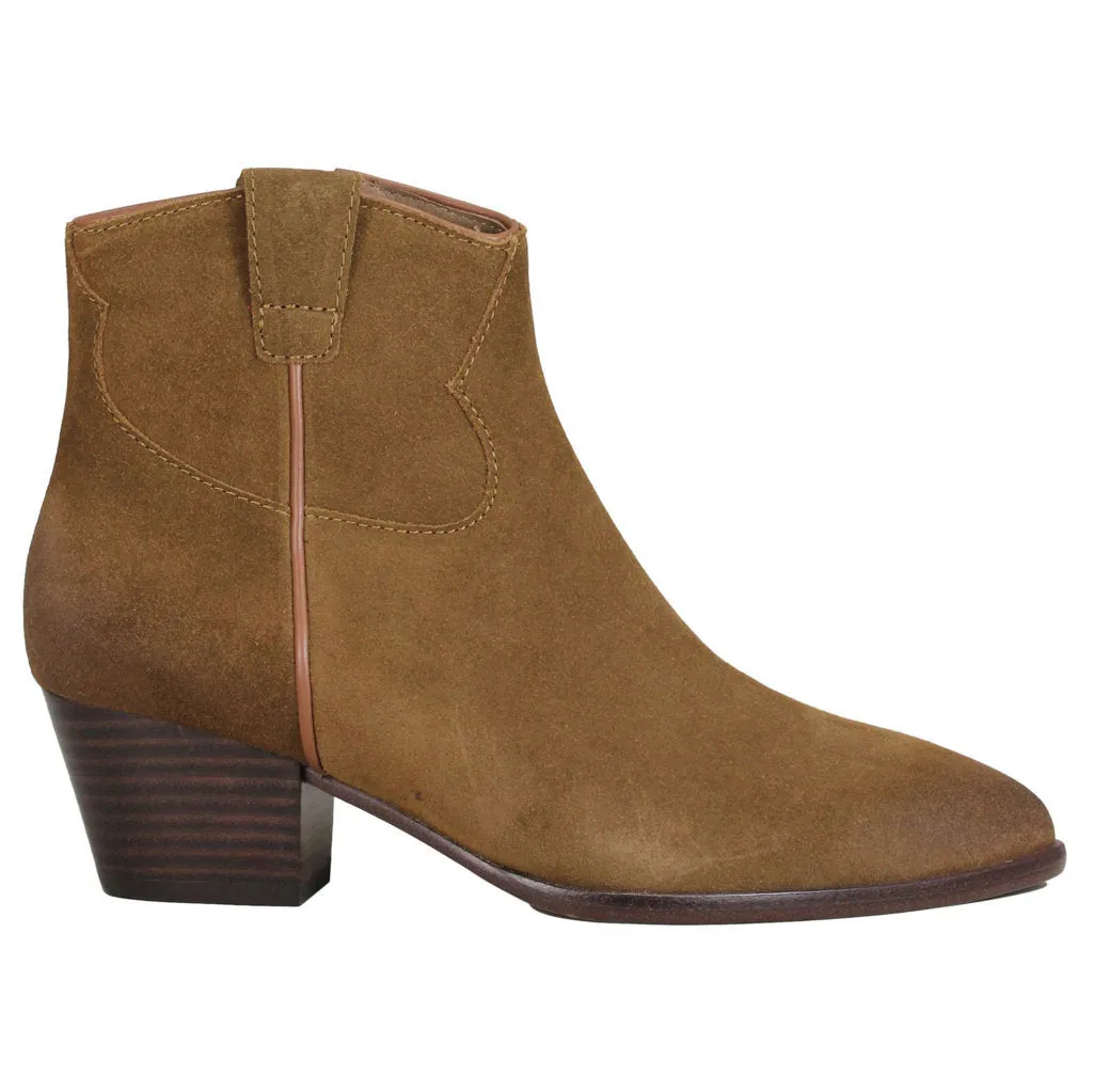 Ash Houston Wildleder Damen Stiefeletten mit Absatz