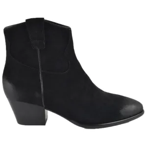 Ash Houston Wildleder Damen Stiefeletten mit Absatz