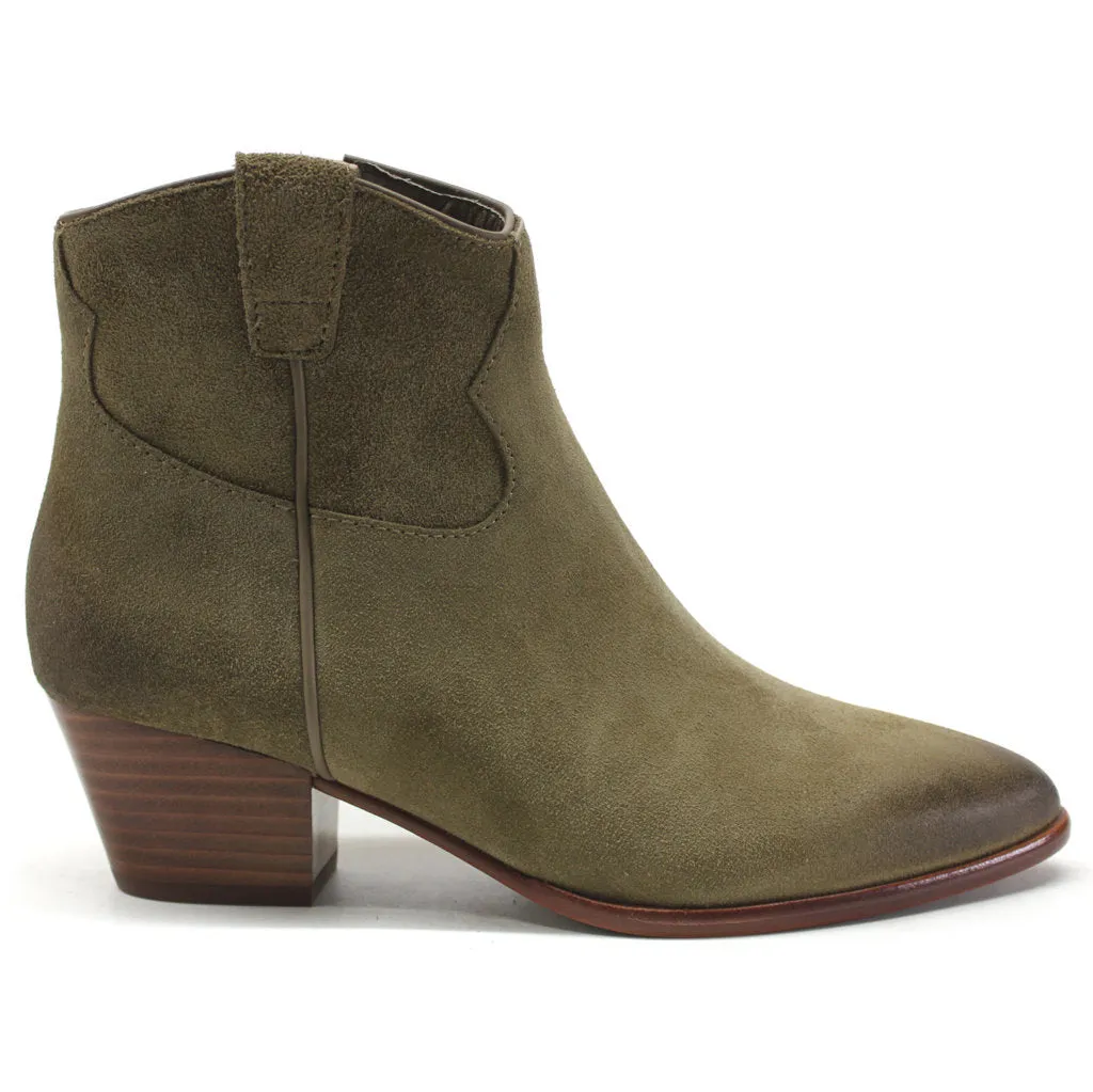 Ash Houston Wildleder Damen Stiefeletten mit Absatz