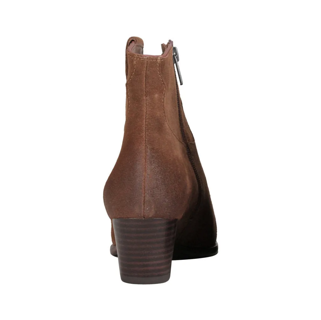 Ash Houston Wildleder Damen Stiefeletten mit Absatz
