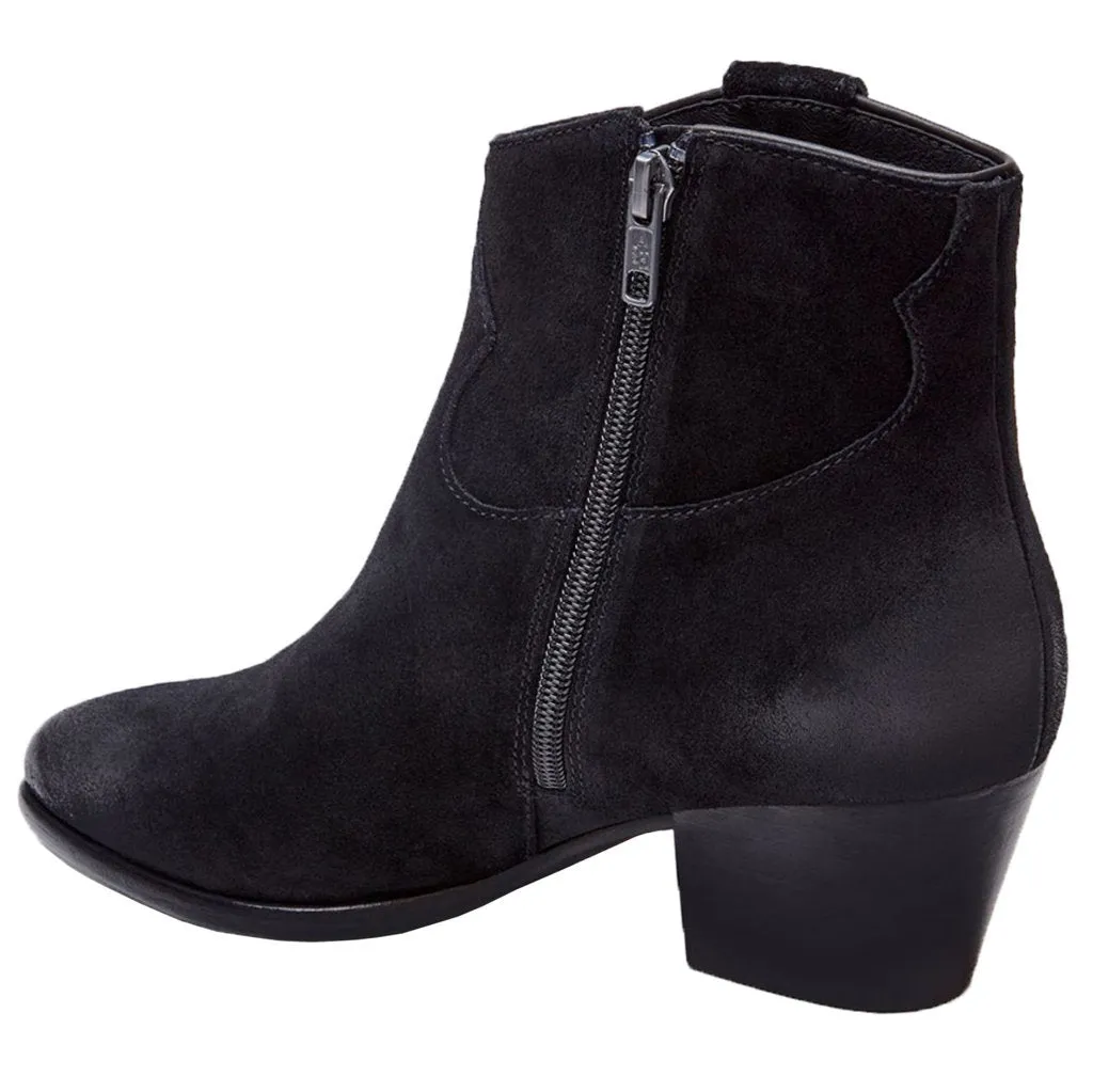Ash Houston Wildleder Damen Stiefeletten mit Absatz