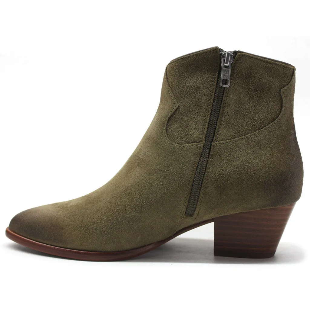 Ash Houston Wildleder Damen Stiefeletten mit Absatz