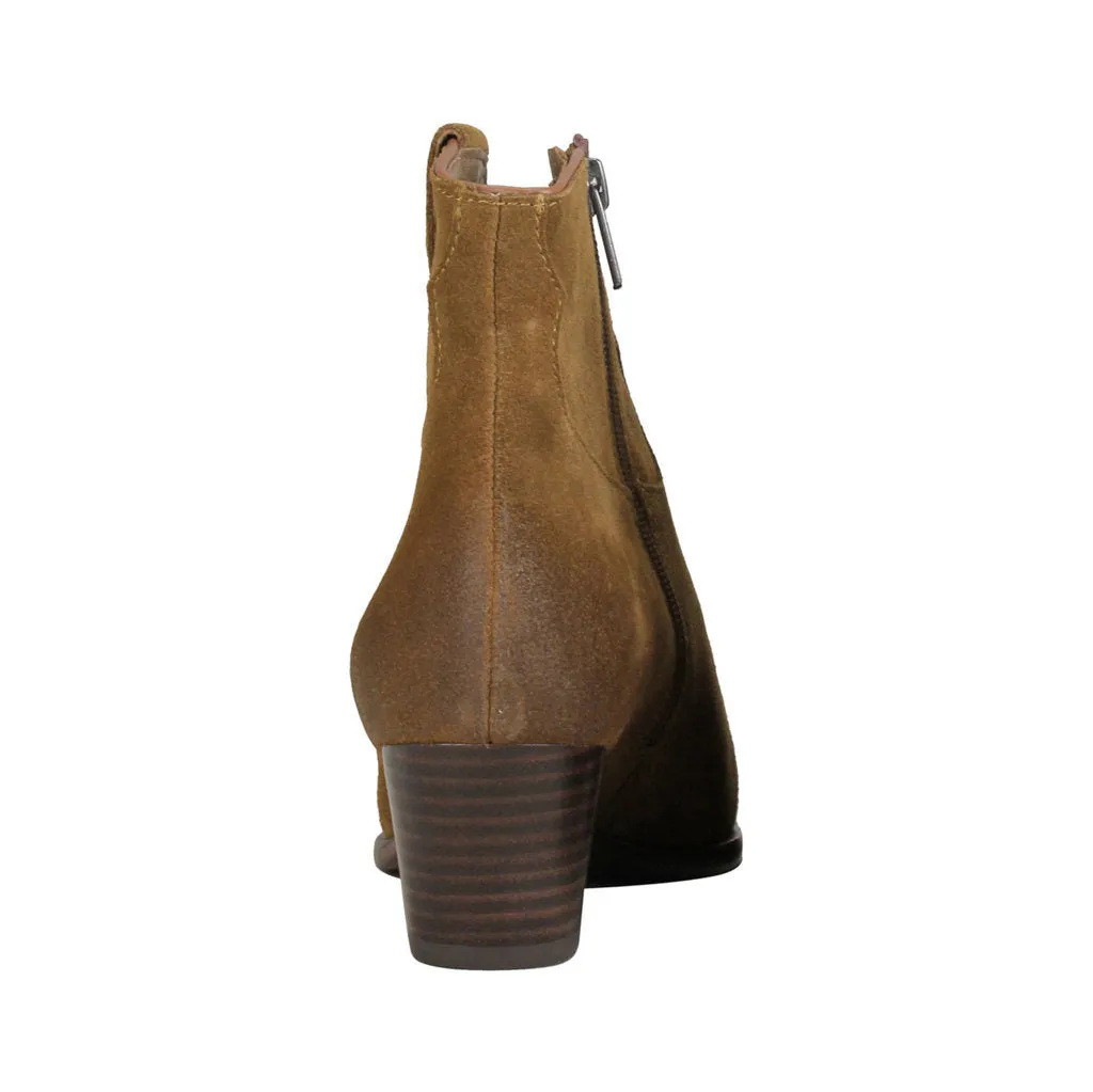 Ash Houston Wildleder Damen Stiefeletten mit Absatz