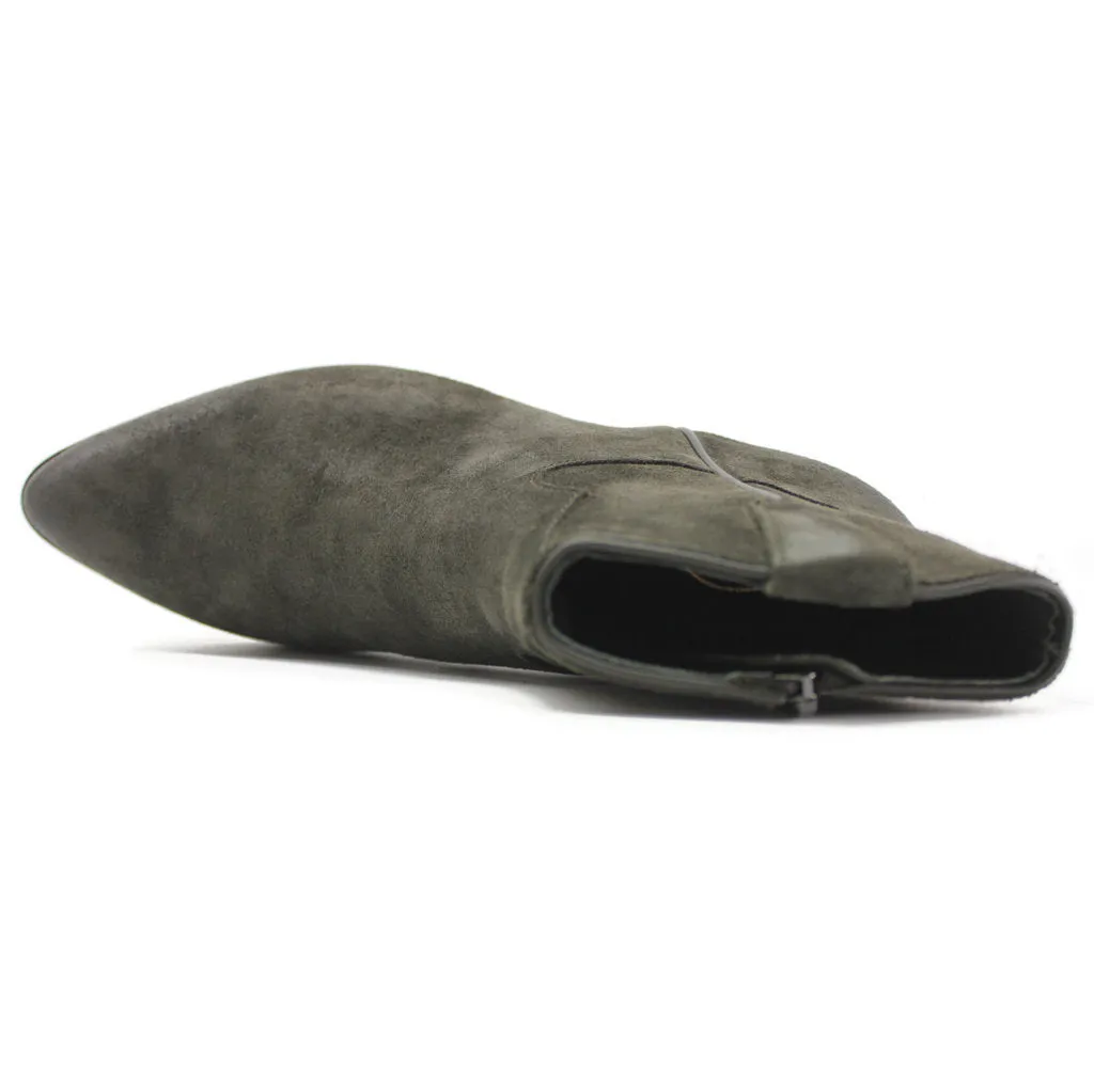 Ash Houston Wildleder Damen Stiefeletten mit Absatz