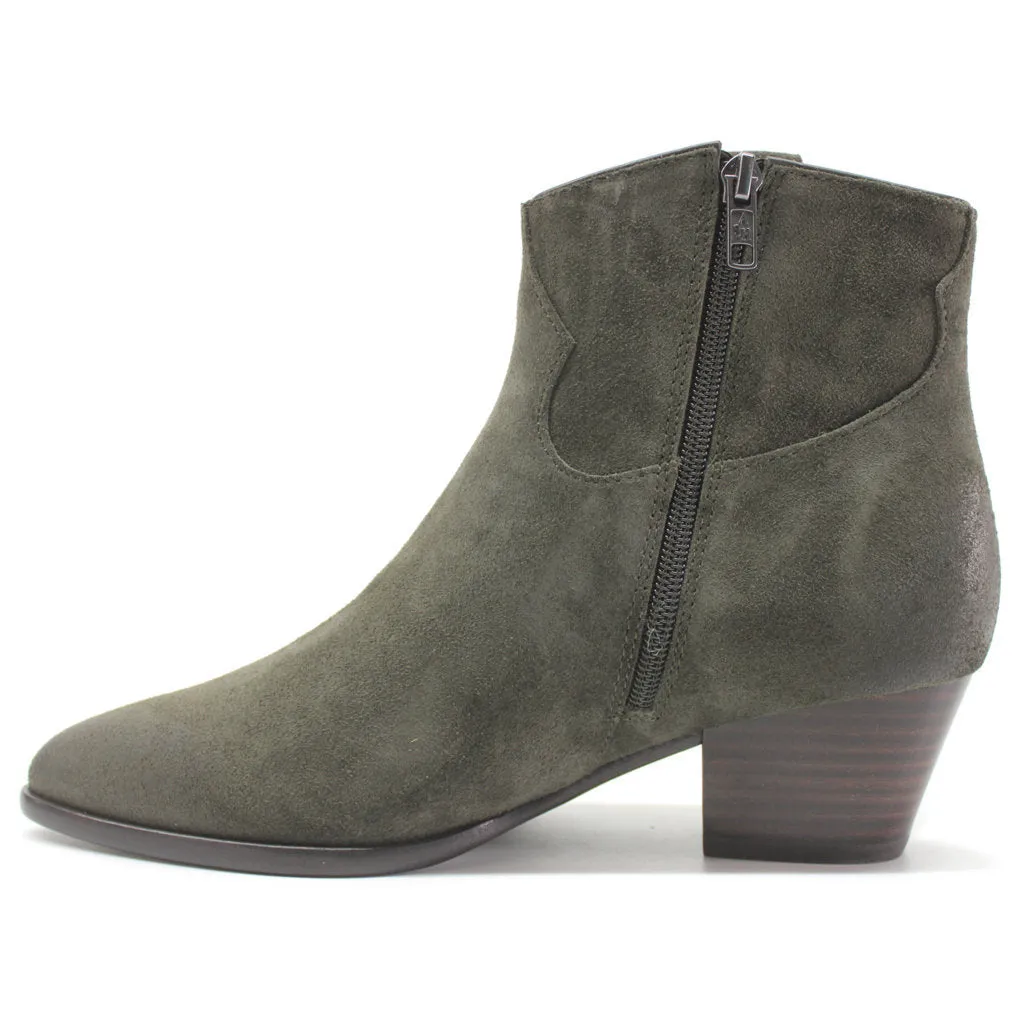 Ash Houston Wildleder Damen Stiefeletten mit Absatz