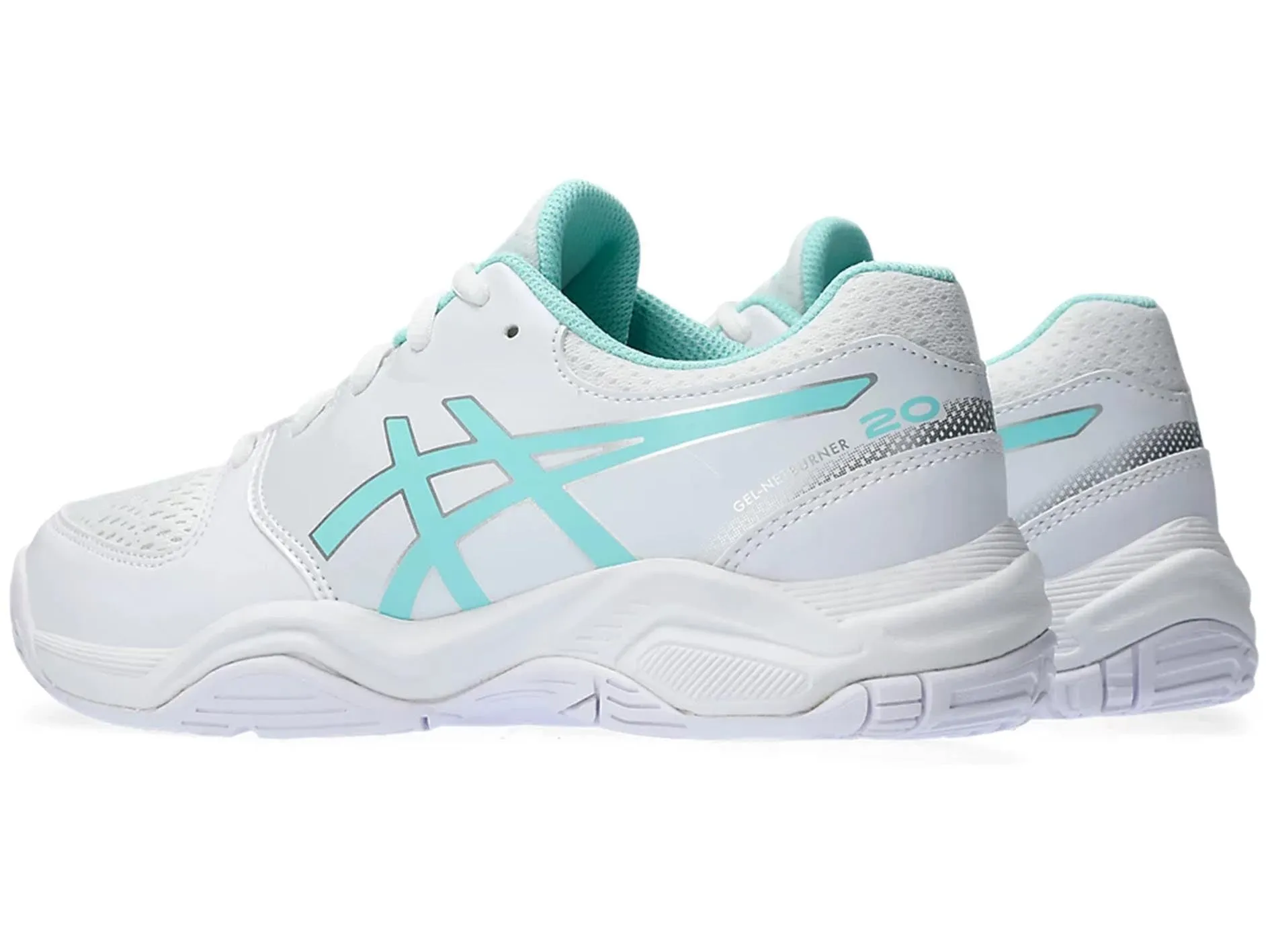 Asics Kids Gel Netburner 20 GS <br> 1074A021 101 Asics Schuhe