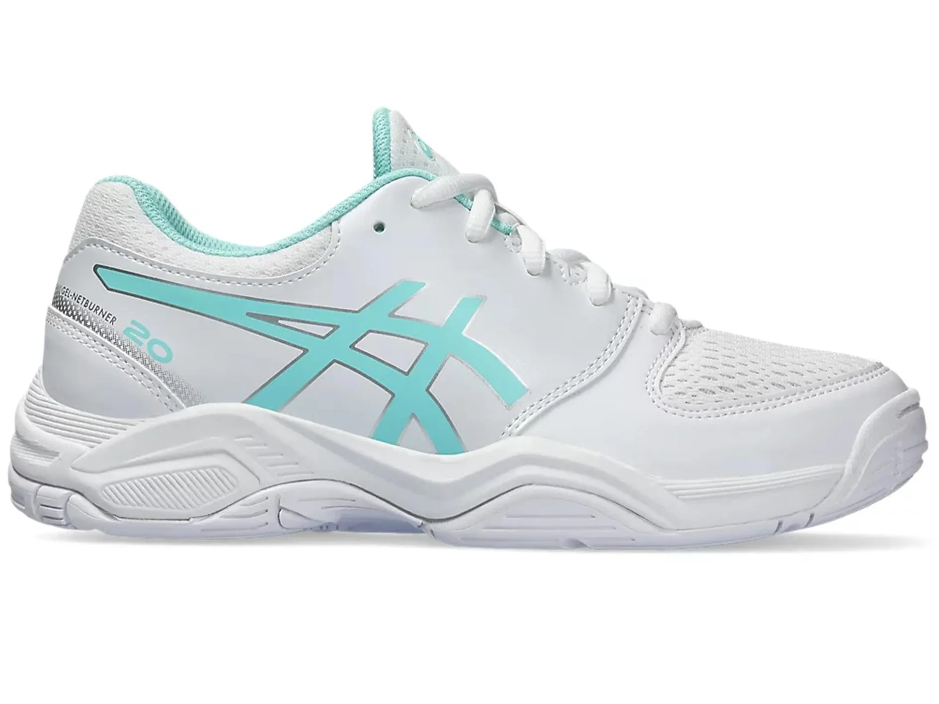 Asics Kids Gel Netburner 20 GS <br> 1074A021 101 Asics Schuhe