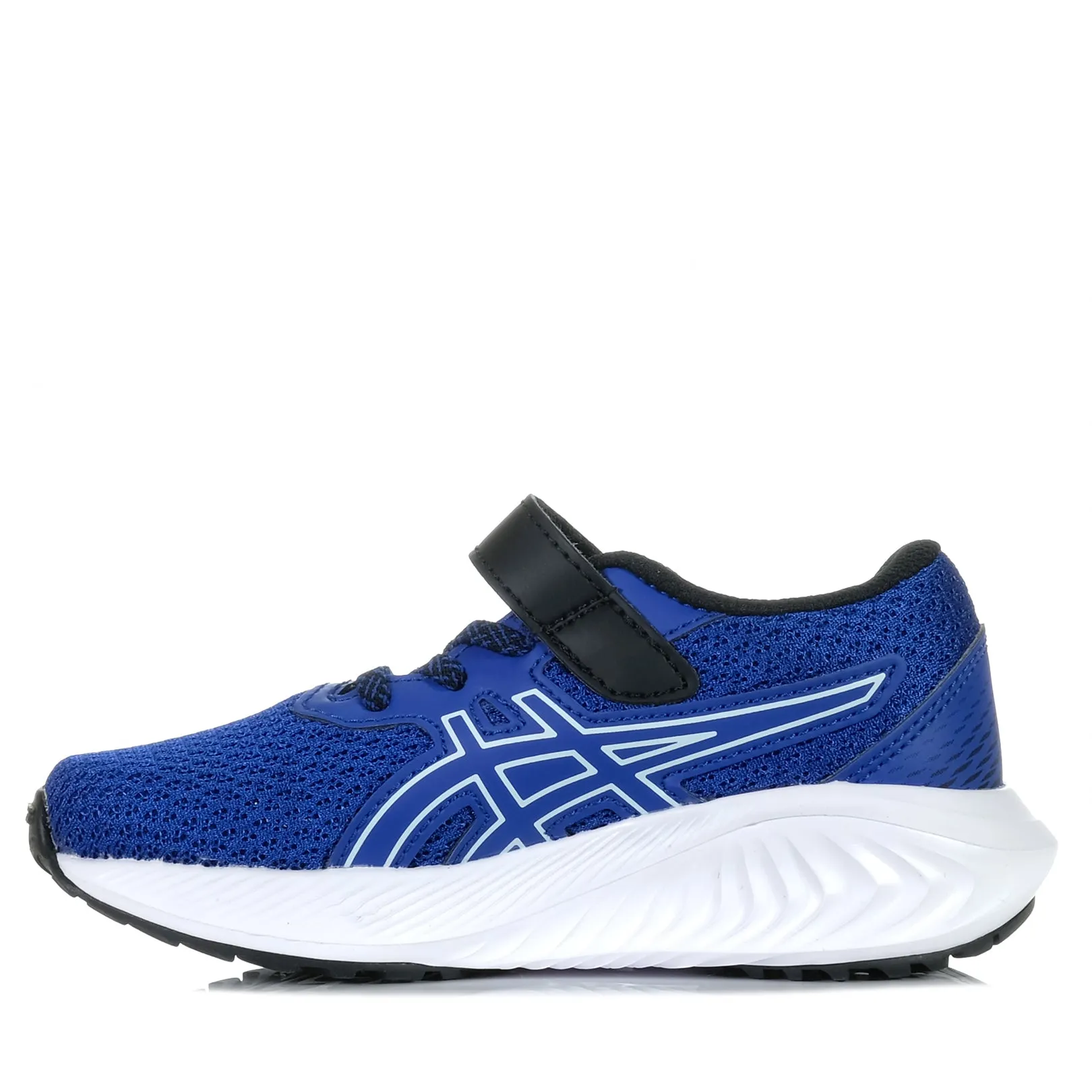 Asics Pre Excite 10 PS Schuhe in True Blue/Cool Grey_Asics