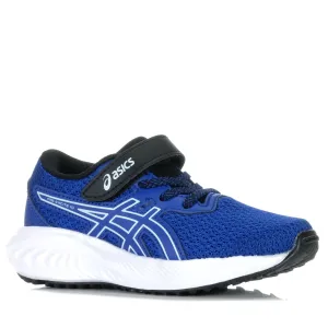 Asics Pre Excite 10 PS Schuhe in True Blue/Cool Grey_Asics