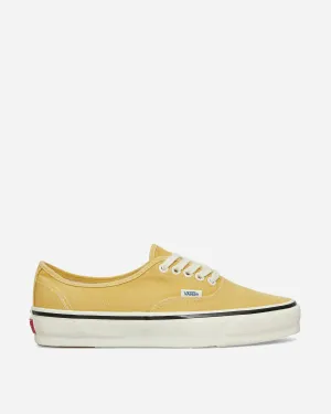 Authentische LX 44 Enten-Leinenschuhe Vintage Gelb