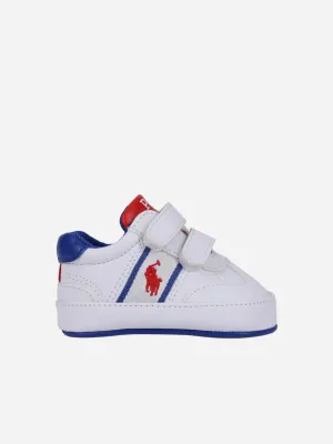 Baby Heritage Court III T-Toe EZ Trainers in Weiß