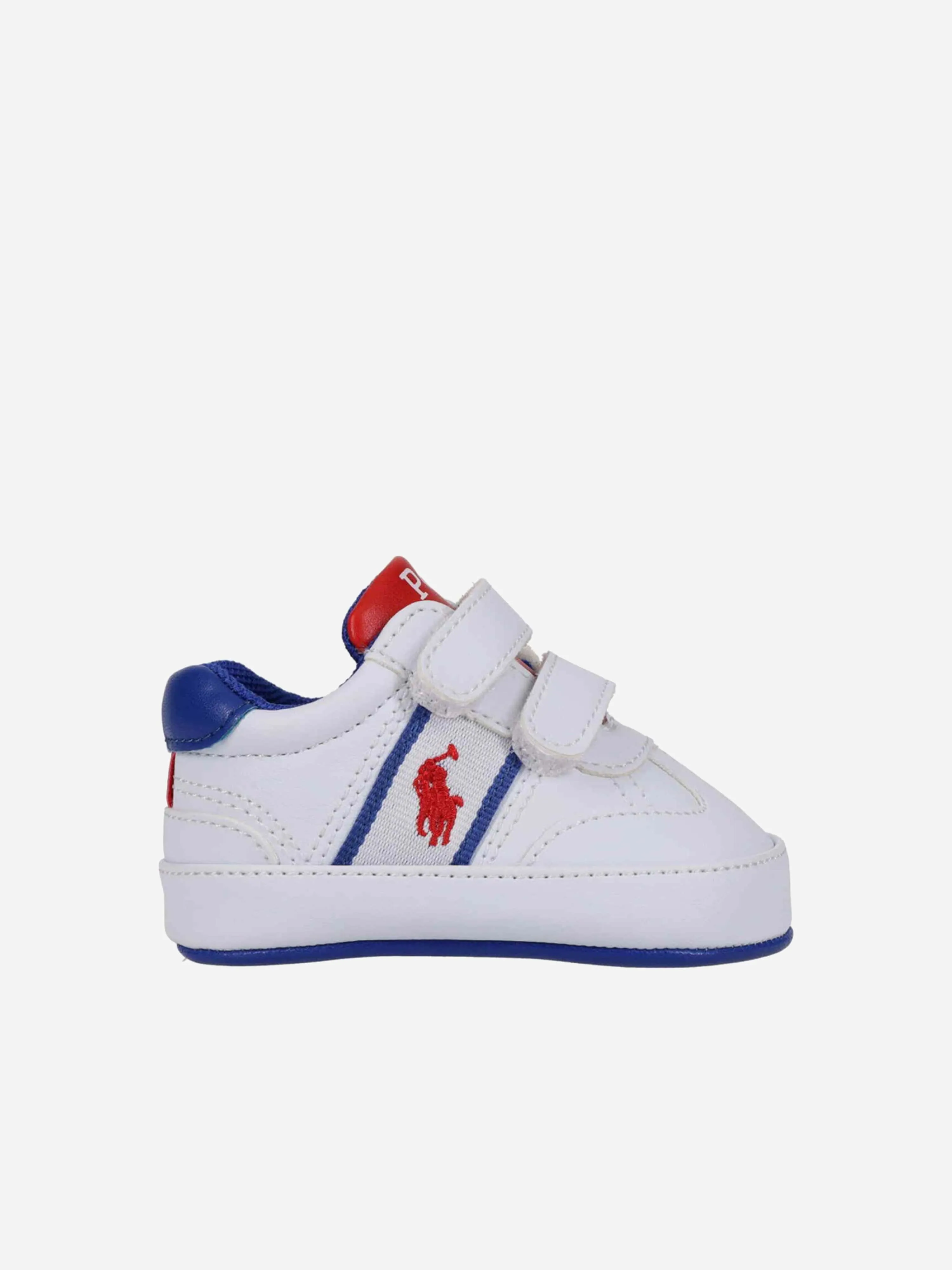 Baby Heritage Court III T-Toe EZ Trainers in Weiß