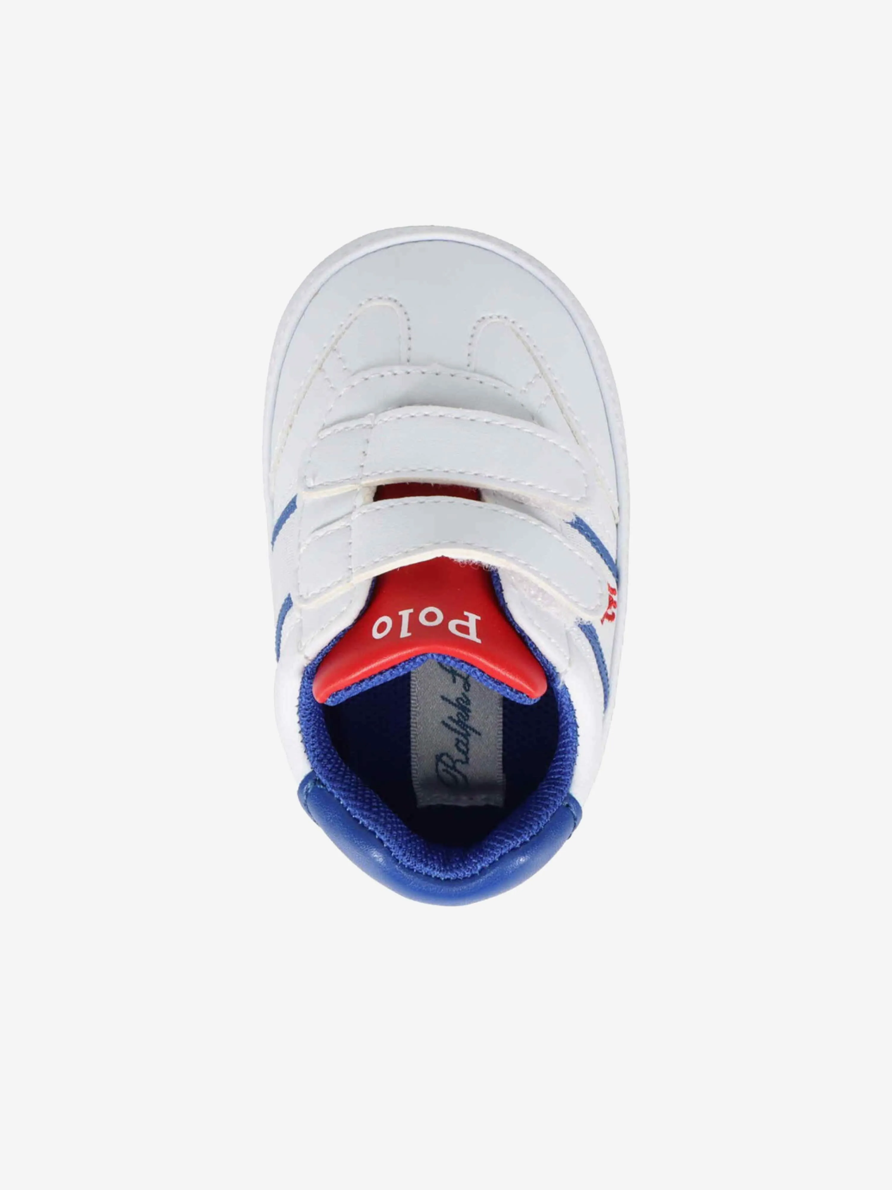 Baby Heritage Court III T-Toe EZ Trainers in Weiß
